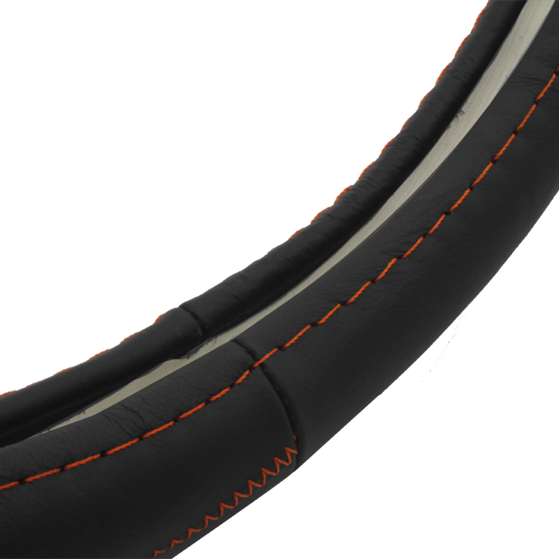 Genuine Leather Steering Wheel Cover