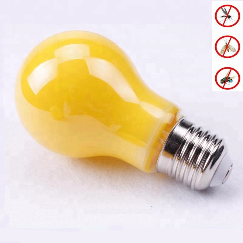 New filament 4W 6W 8W yellow glass led mosquito bulb