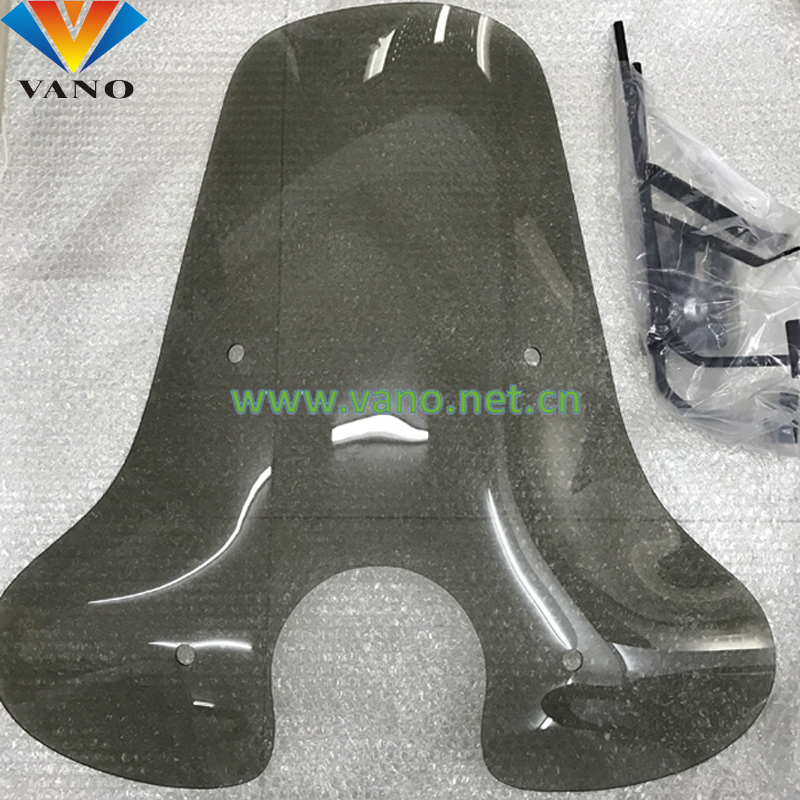 super quality motorcycle gy6 scooter windshield for sale