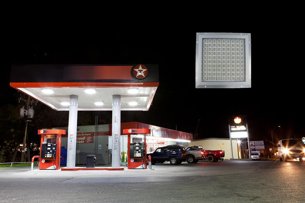 Wholesale 150W LED Canopy Light 5000K 130LM/WATT Gas Station LED Light IP65