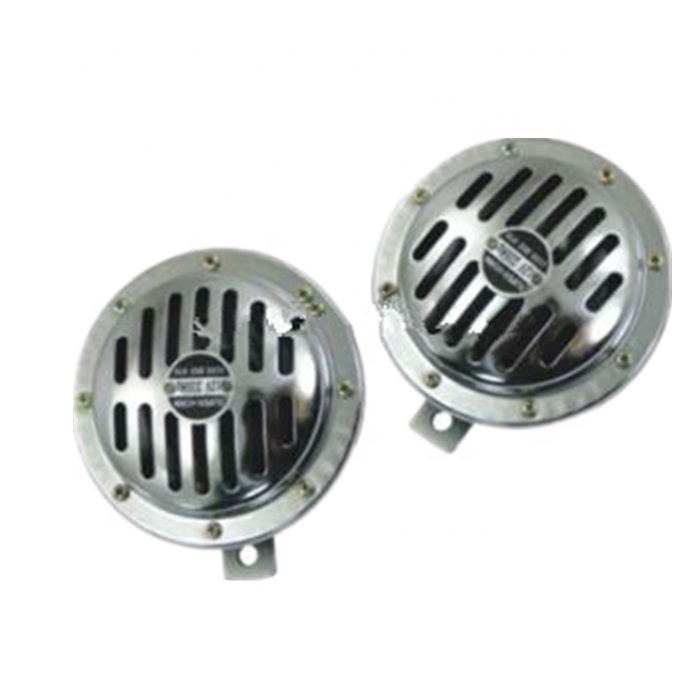 Ideal choice for classic motorcycles chrome 12 volt horns for motorcycles