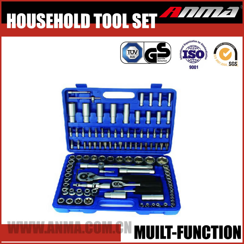 Socket Tool Set For Repairing electrical hand tool box set