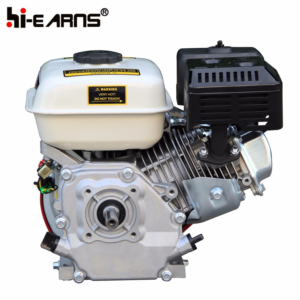 6.5HP one cylinder gasoline 190cc engine GX200