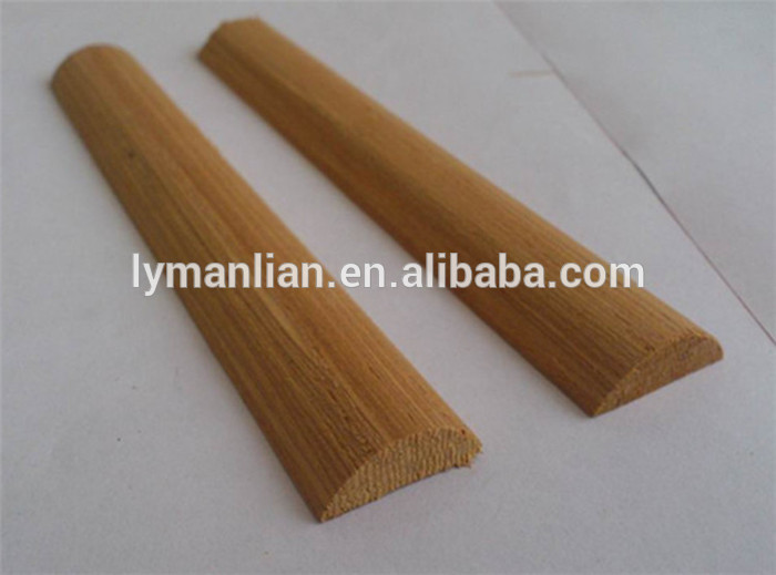 decorative teak wood moulding wall corner edging