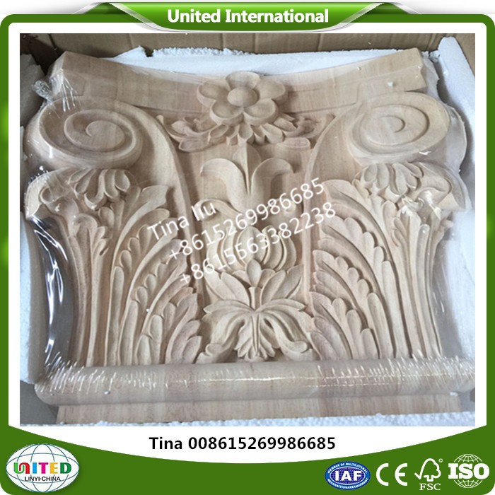 Popular decorative wood corbels