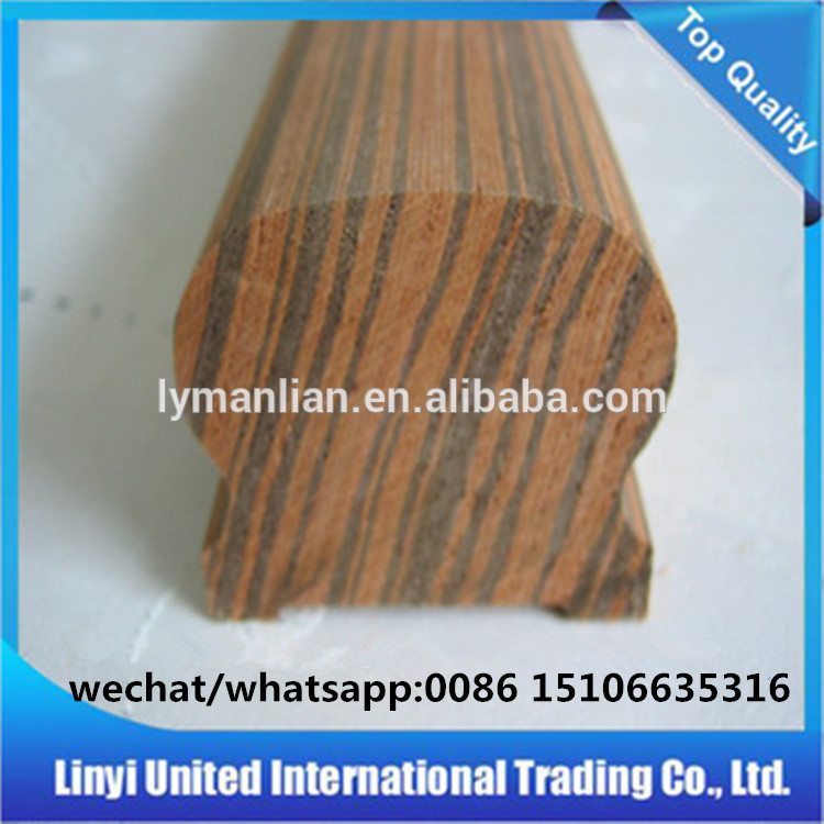 Red oak handrail solid wood decorate antique fence columns