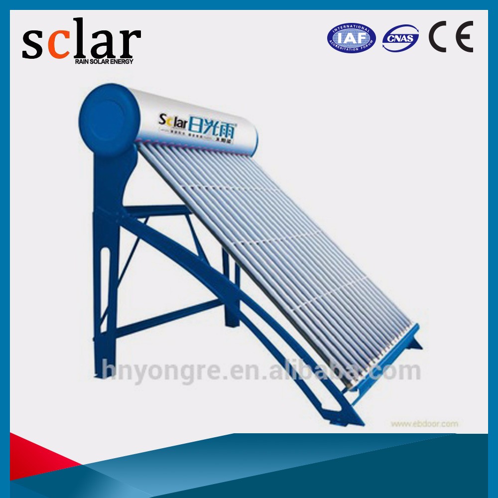 Stable Quality Panel Production Line Low Pressure Instant Solar Water Heater Vacuum Tube