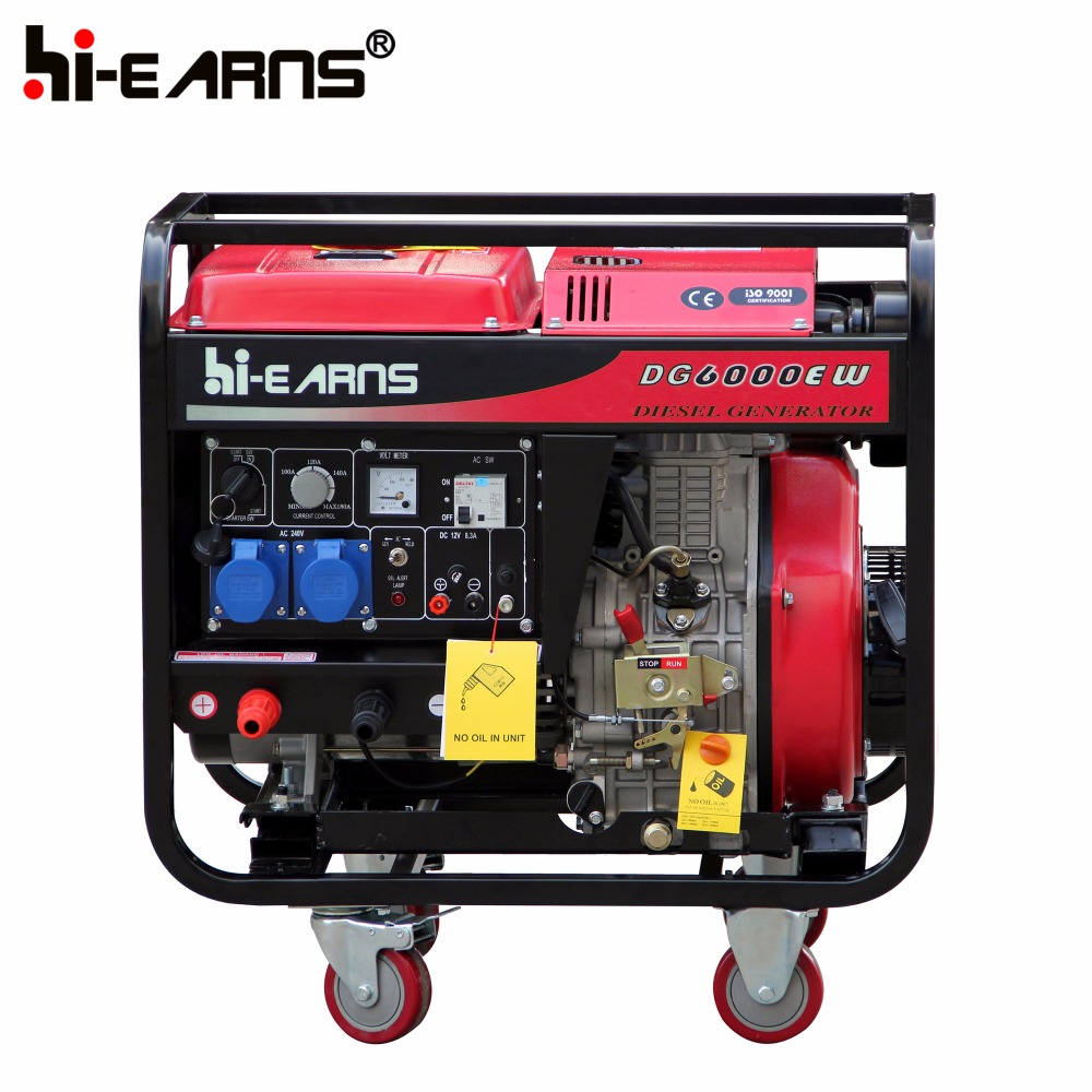 generator price diesel welding electric generator