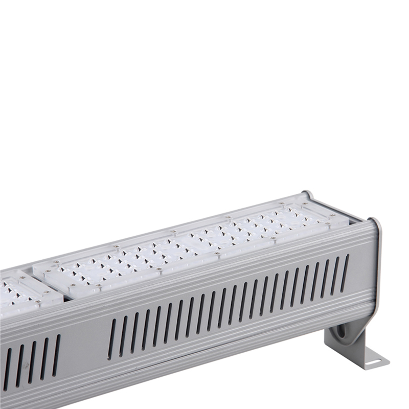Hanging Type IP65 100W 200W 300W Industrial Linear LED High Bay Light for Warehouse