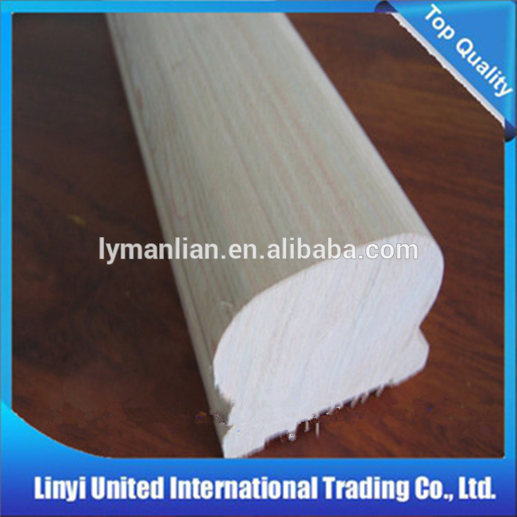 Red oak handrail antique handrail brackets