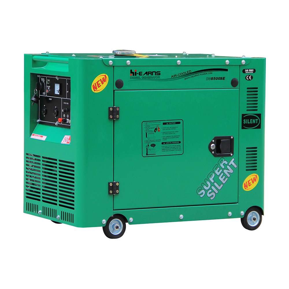 Low Fuel Consumption 7KVA Generators Price Diesel Generator Price In India For Sale