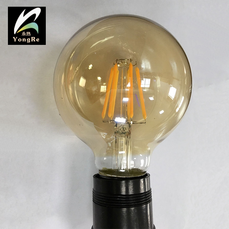 Perfect G80 G95 G125 4W-12W E27 Led Filament Bulb Light