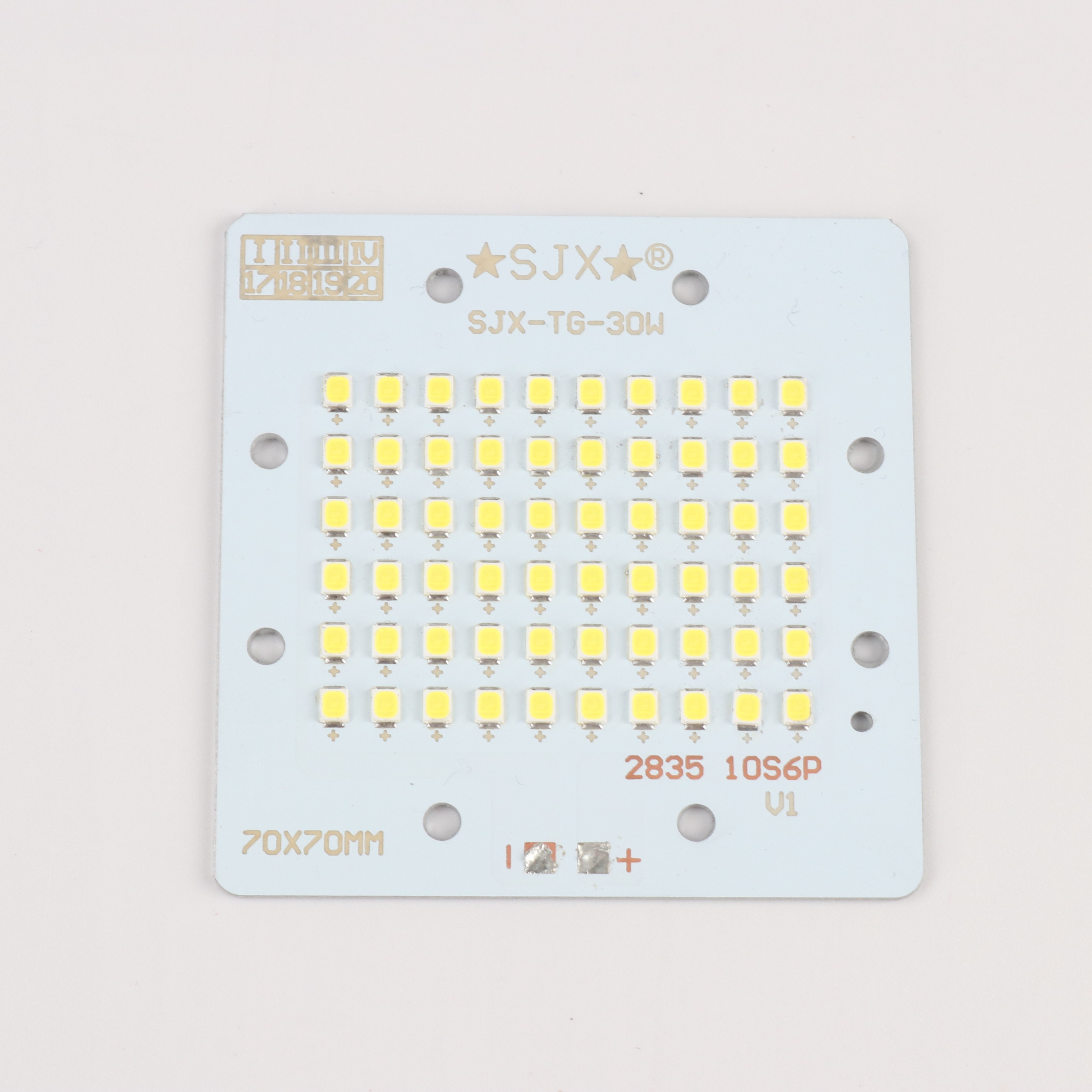 High Thermal Conductivity Aluminum Based LED Board PCB