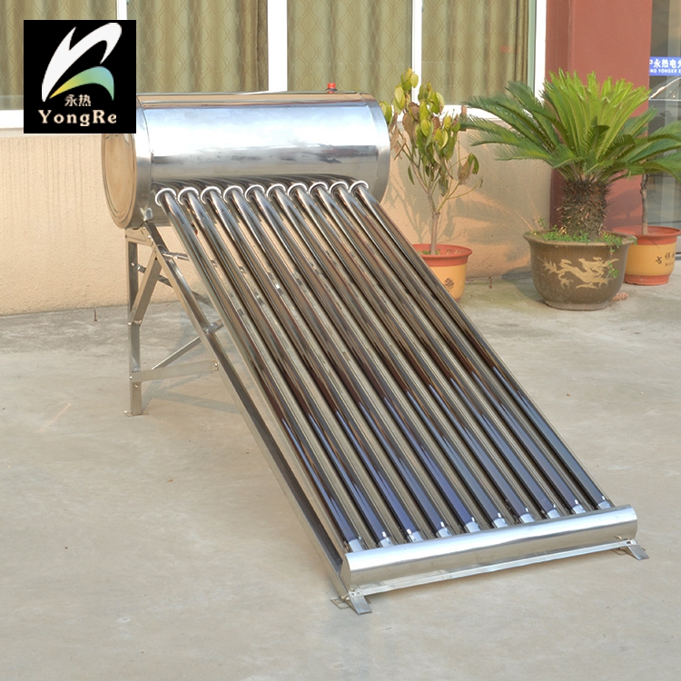 500L All Stainless Steel Heater Germany Non-Pressure Solar Hot Water