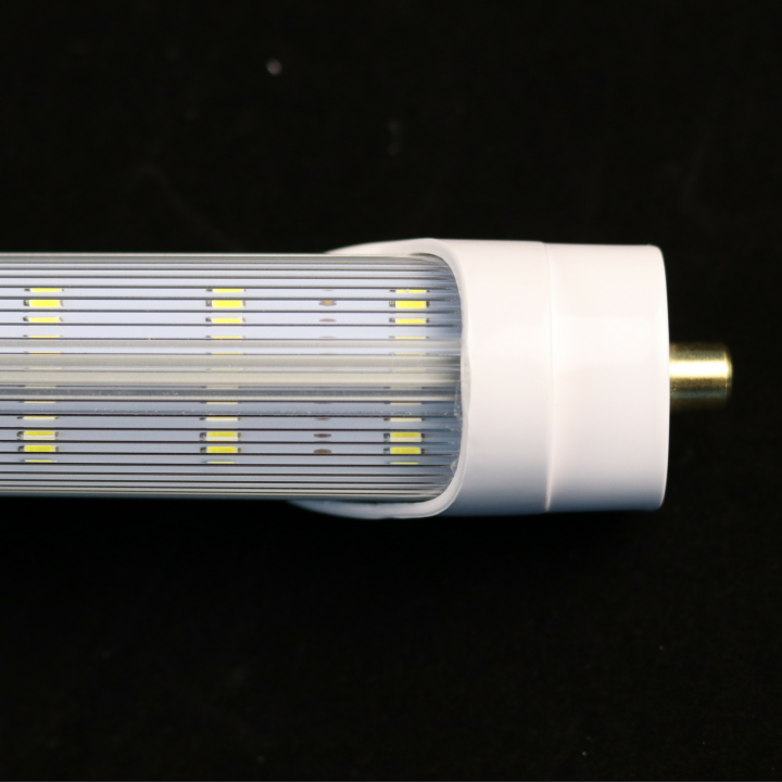 8 Foot LED Tube Light T8 Single Pin FA8 45W 60W 8FT LED Fluorescent Tube Replacement