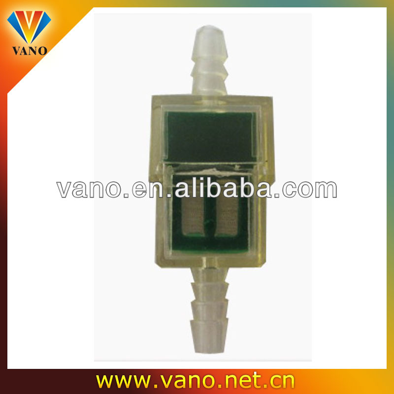 Square shape Motorcycle gasoline filter turtle motorcycle filter