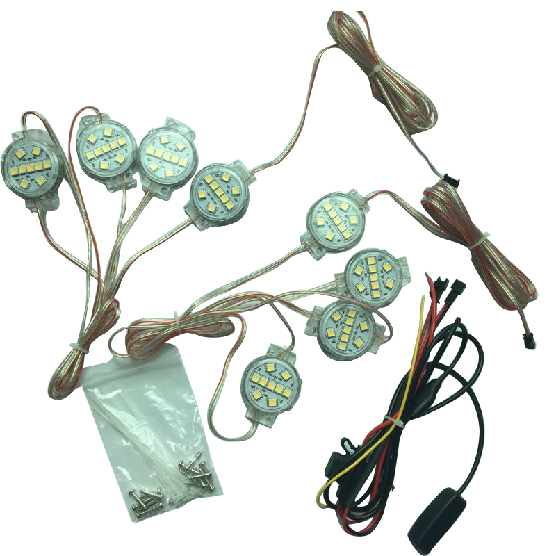 Auto lighting system 5050 36SMD Lighting Kit IP 67 Waterproof flexible LED 12 Volt for truck/car LED Strip Light