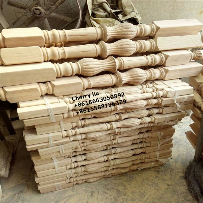 Decorative Wood Columns