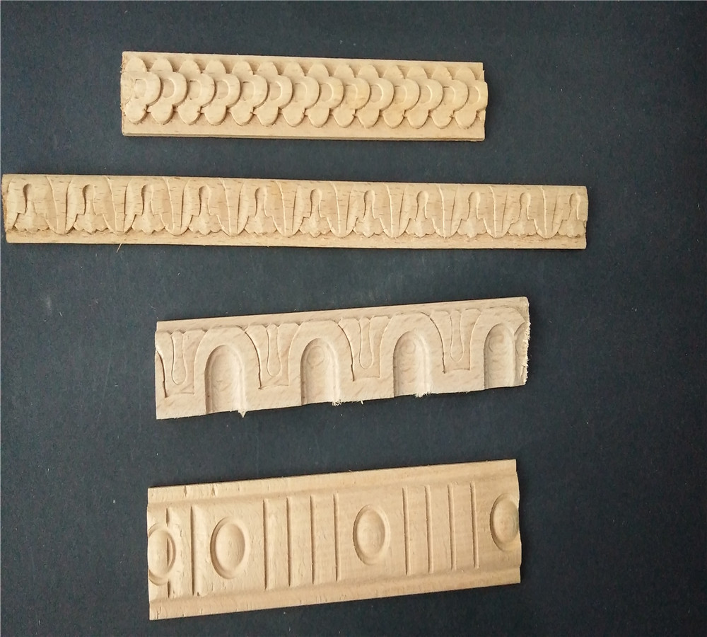 beech timber molding antique wood carving moulding