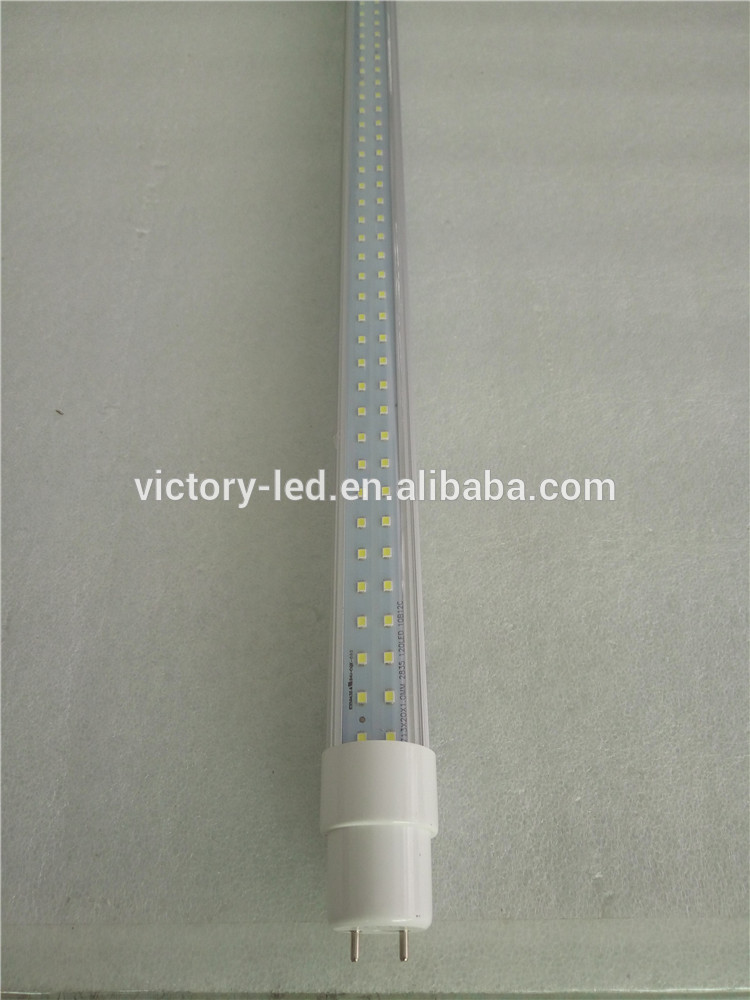 Shenzhen Victory Light 2ft 3ft 4ft 5ft 6ft 8ft 360 degree double side 8ft led tube light