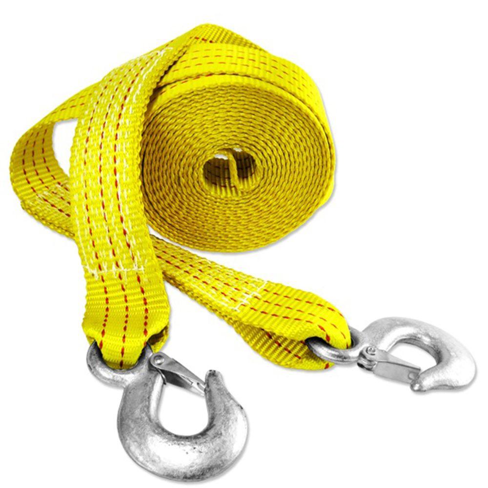 Factory Price Auto Emergency Tool Towing Strap Heavy Duty Trailer Truck Car 4*4 Stretch Towing Rope