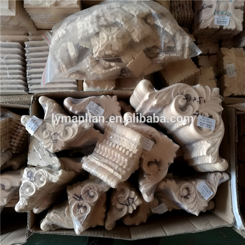 Wood Carved Ornaments Overlays