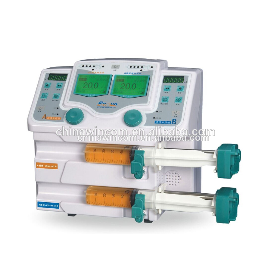 High quality Medical digital Single Channel Syringe Pump for hospital drug injection