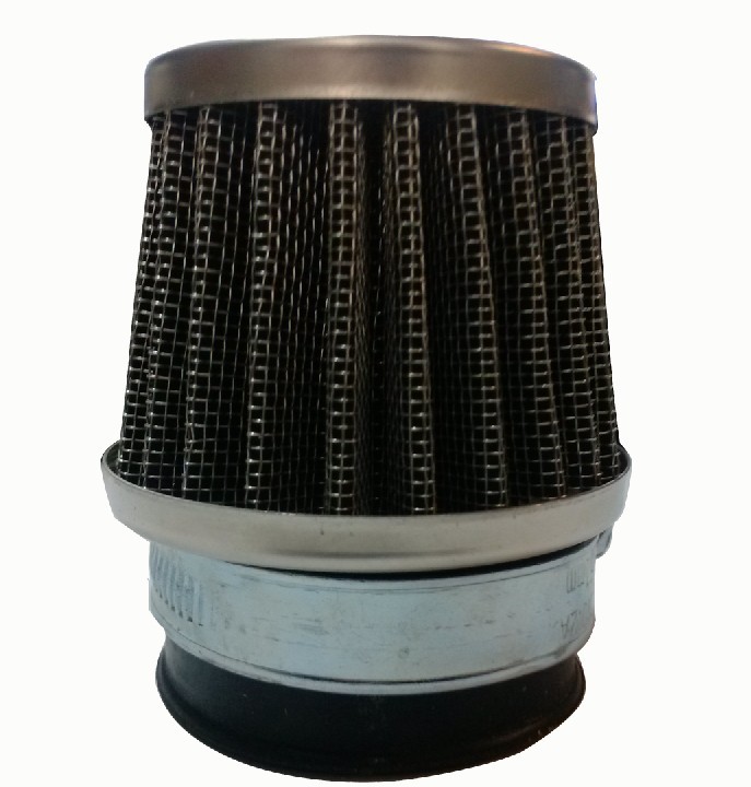 Super Quality Multi-Fit Stainless Steel Motorcycle 50mm 60mm Air filter