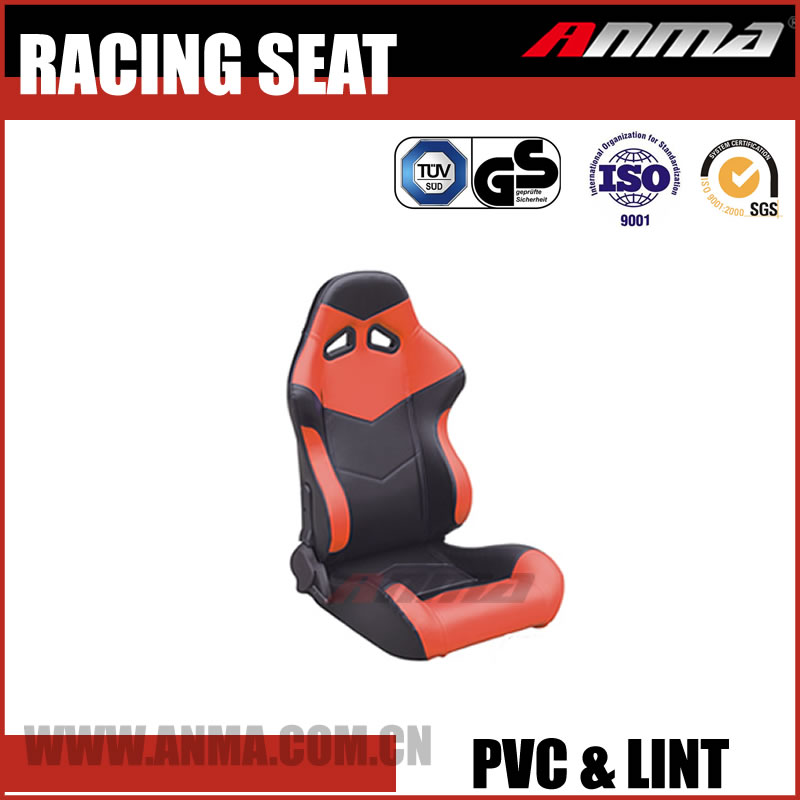 Adjustable interior accessories racing seat replica