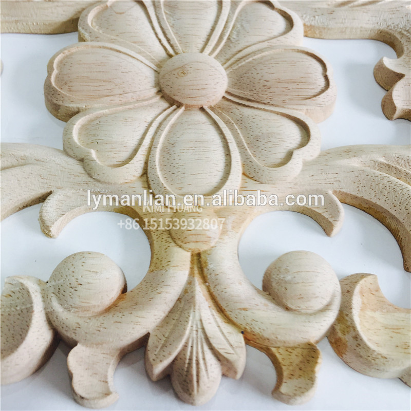 Carved antique wooden onlays hand carved wooden carvings wooden appliques