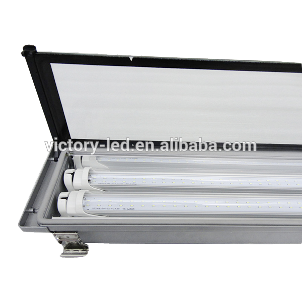 Tri-Proof Fluorescent Lamps double 36w tubes 72w tri-proof led light