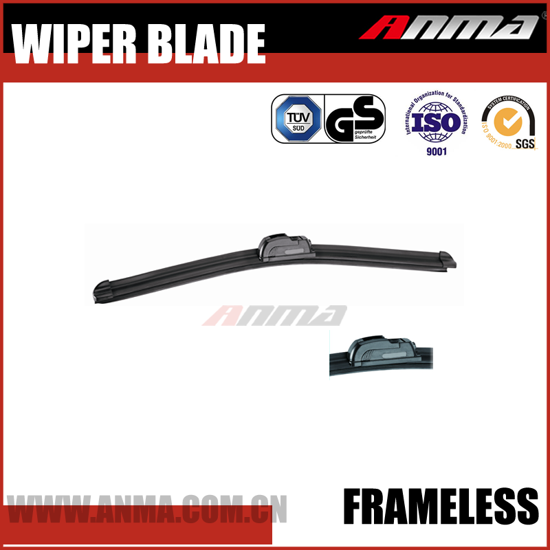 Multi-Functional frameless car soft wiper blades