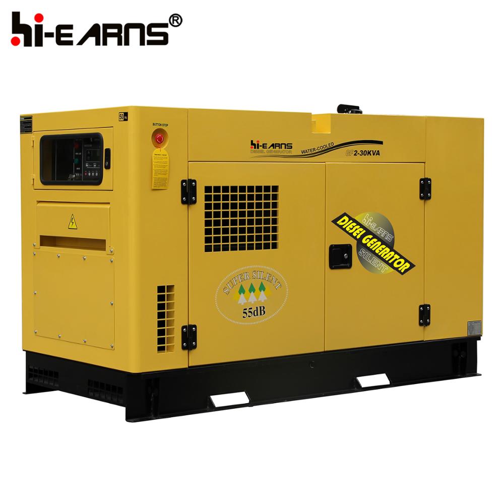 30KVA silent cummin generator price list