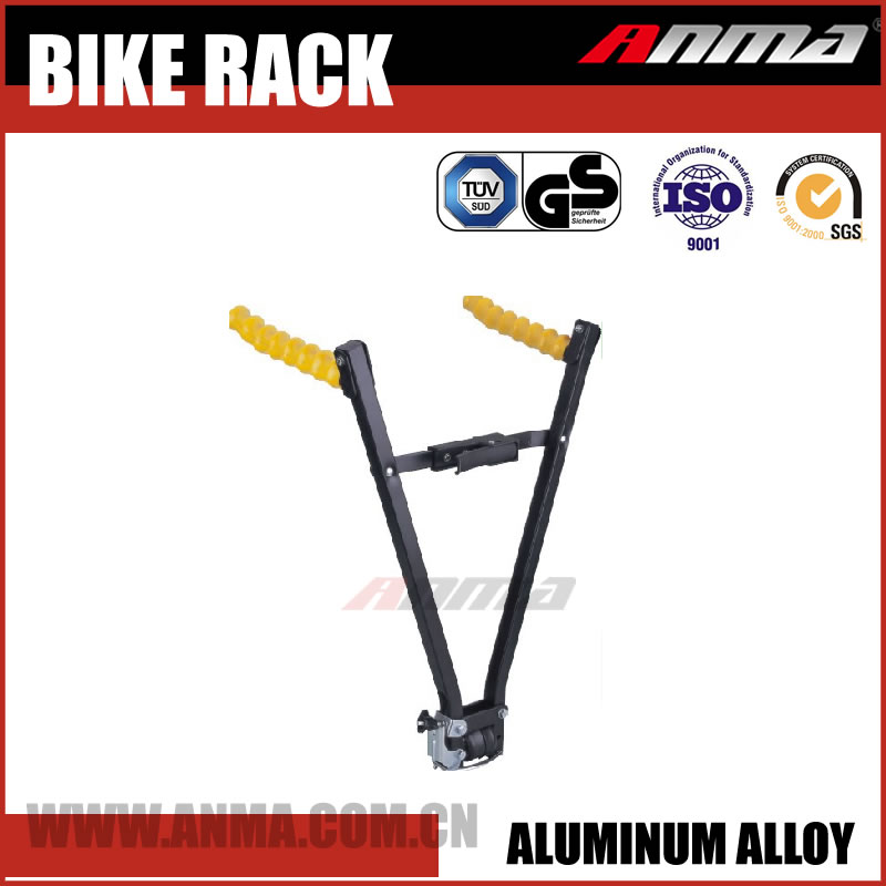 hanging industrial portable wall mount rear surfboard hitch Car bike rack AM097-01