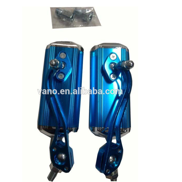 New Design BAJAJ Pulsar 150 Square Bar End Mount Motorcycle Side Rearview Mirror