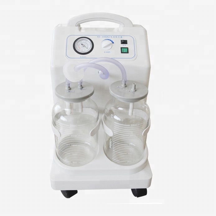 Portable phlegm suction unit / sputum aspirator /suction canister KD-3090A2