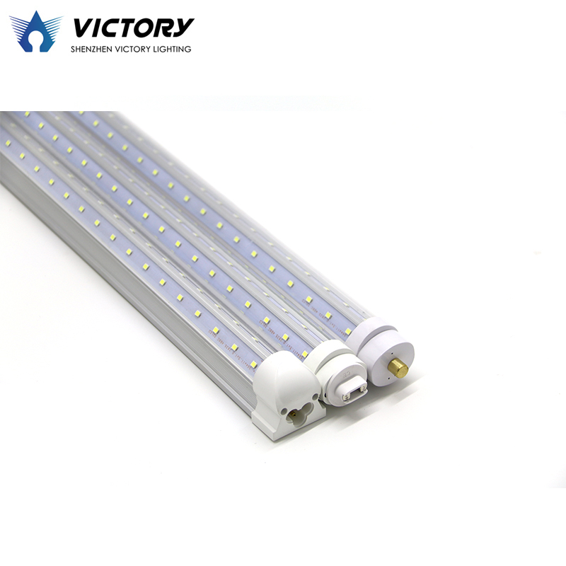 V Shape 8FT T8 R17D Led Tubes HO FA8 8 Feet Led Light Tubes