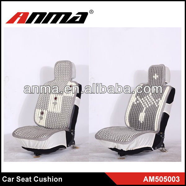 Comfortable car seat cushion wooden bead car seat cushion