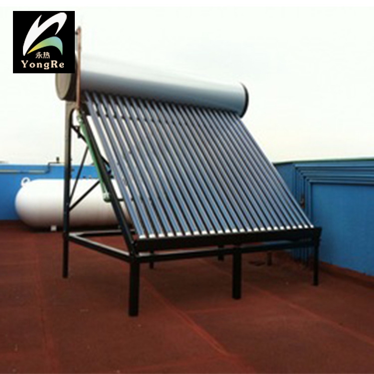 Normal Non-Pressurized Vacuum Tubes Solar Water Heater 100L