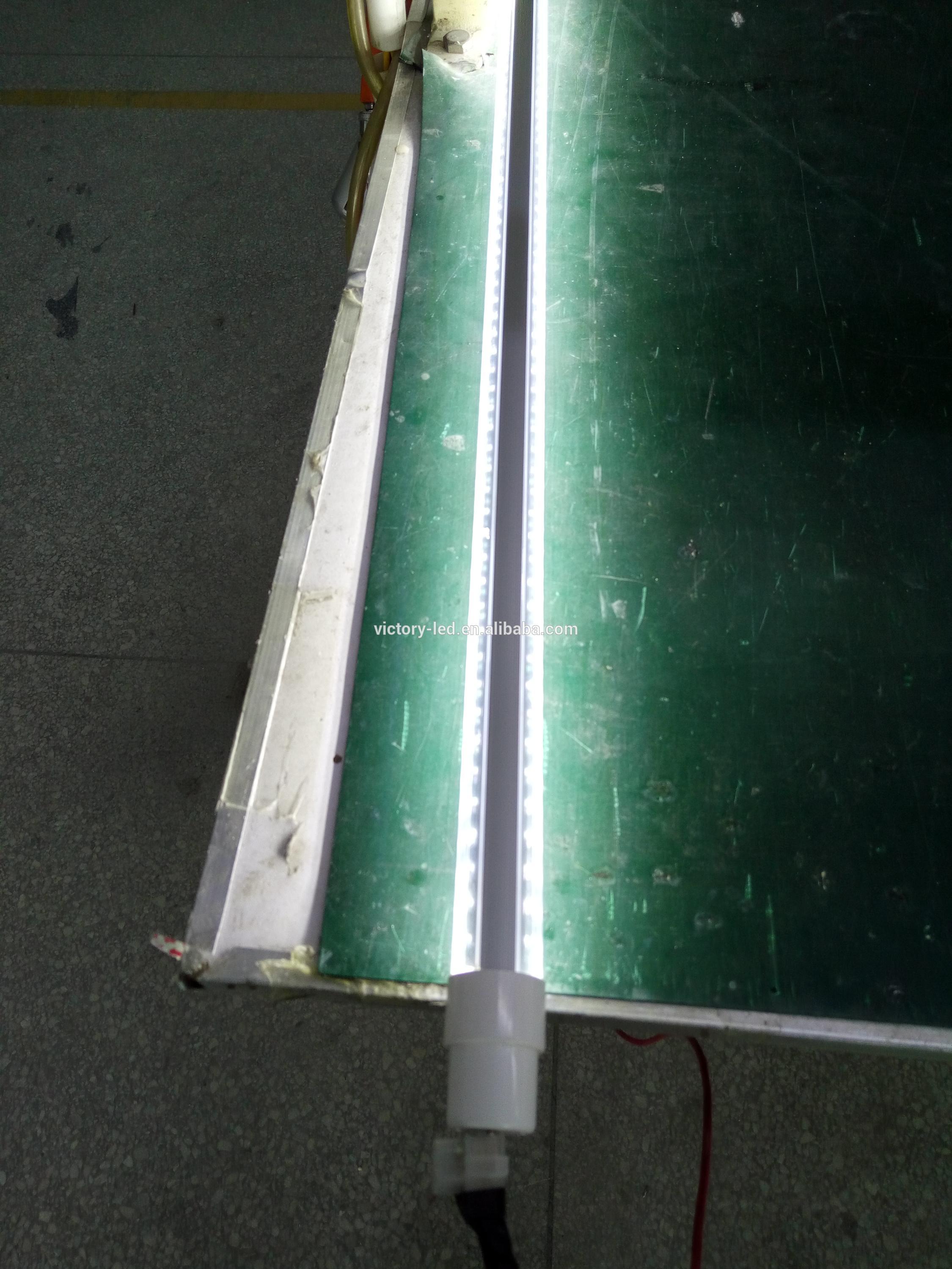 high quality 5 years warranty 360 beam angle t10 led tube double sided strip tube light