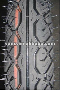 DOT Certificate 2.50-17 motorcycle tire casing