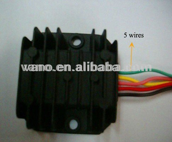 Single Silicon Half Wave Three phase 12V atv voltage regulator
