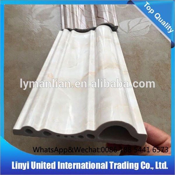 PVC marble skirting
