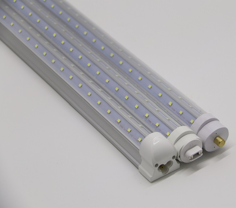Customized V Shape 8Ft Led Tube Light Fixture From China Supplier