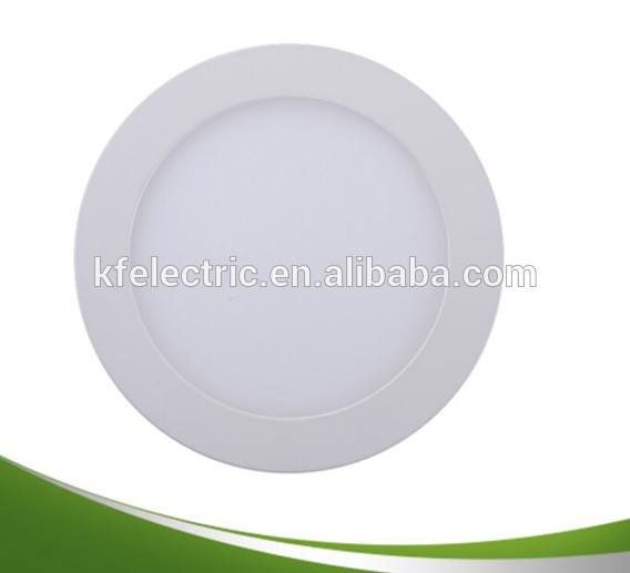 DLC CE ROHS Ultra Slim 18W Round LED Panel Light/ LED Ceiling Panel Light/LED Panel Lighting Price