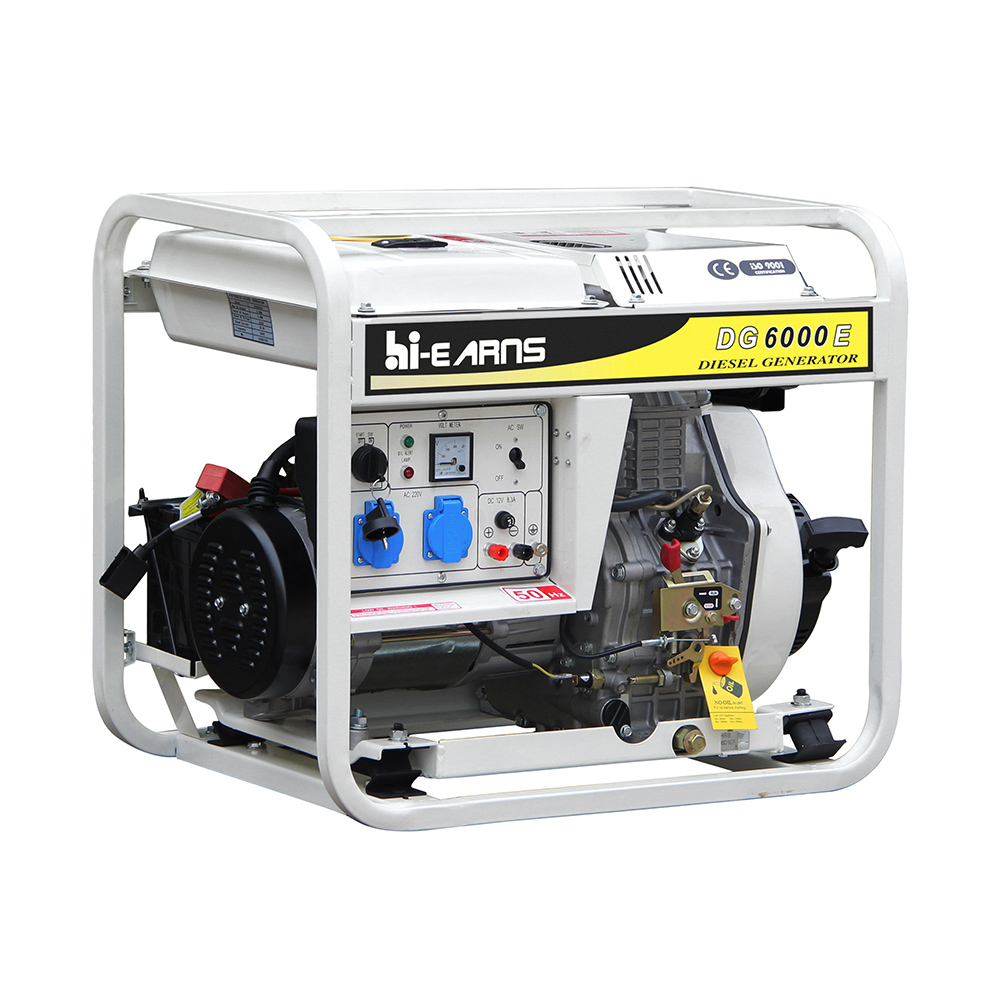 5KW open type portable diesel generator price