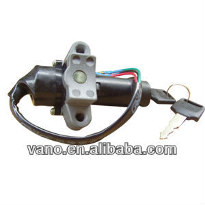 ZH125 Ignition Switch Key for Motorcycle
