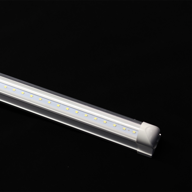 AC 85-265V Clear milky PC cover SMD 2835 9W 22W 44W IP44 indoor T8 led tube light