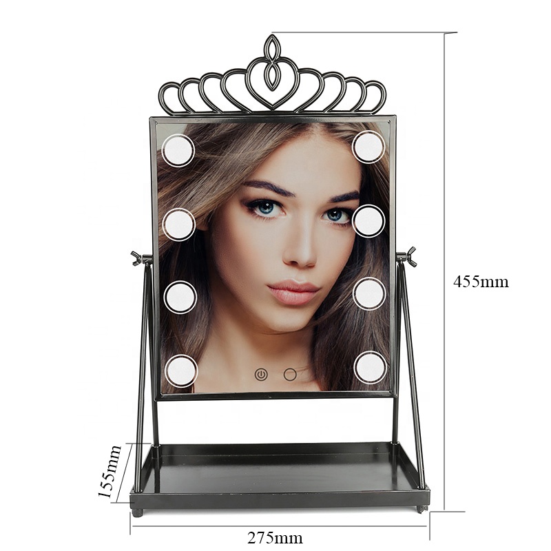 Hollywood Walmart LED Lighted Makeup Mirror Vanity Mirror