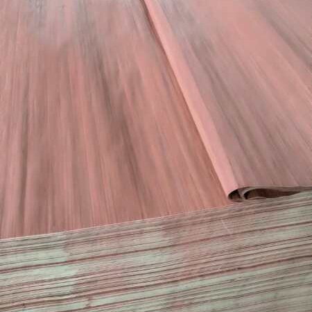 sliced cut wood veneer  recon veneer  recon poplar veneer for india Market